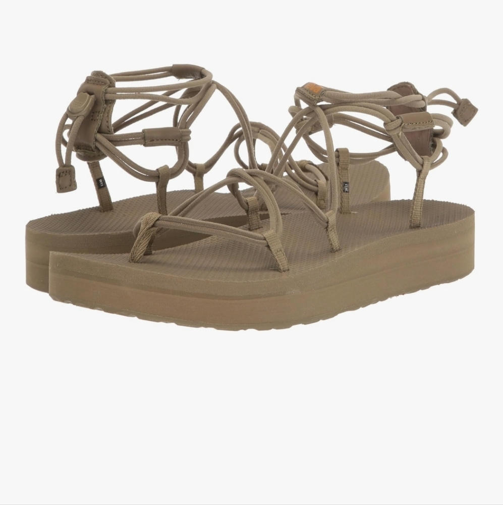 Teva Midform Infinity Platform Sandal - image 1